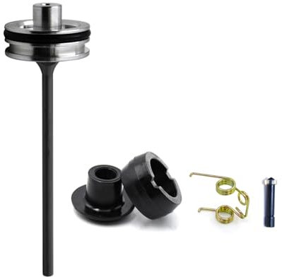 CN70 Parts Piston Driver CN81204, Piston Bumper, Torsion Feeder Spring, Rubber Washer, Step Pin Compatible with Max CN70 Coil Nailer