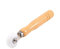 Nahtroller Vliestapete，Wallpaper Roller, Ecken & Kanten Tapetenroller für Innen- und Außenecken, Durchmesser 4 cm, Länge 18,5 cm, für nahtlose Tapetenverarbeitung