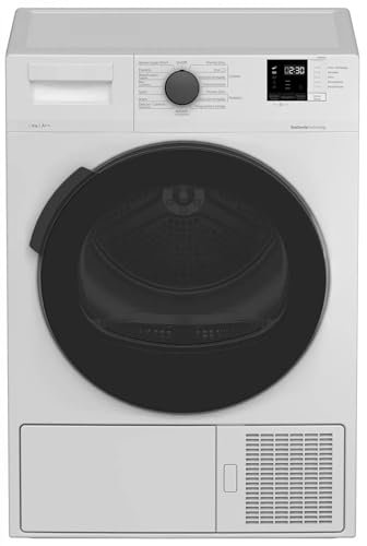 Beko UD832RS - Asciugatrice 8 kg, Caricamento Frontale, Classe Energetica A++