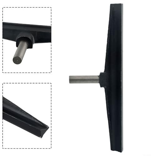 Drechsel-Drehbank-Werkzeugablage, Gusseisen-Konstruktion, Maße: 300 mm lang (16 mm)