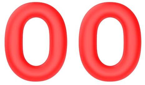 Adatto per WH-1000XM6 Custodia protettiva per cuffie Custodia protettiva a conchiglia Copertura protettiva per cuffie Custodia protettiva ad archetto (Cuffia rossa)