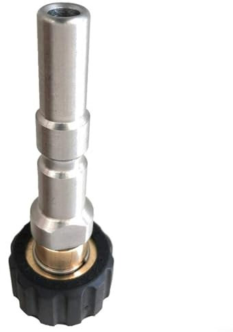 Adaptateur de raccord pour nettoyeur haute pression M22 avec tige métallique de diamètre 12 mm pour Nilfisk et Karcher