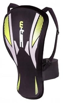 QLS Rückenprotektor für Motorrad, Ski, Snowboard für Herren und Damen Größe S/M (S)