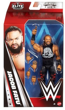 WWE Elite Collection - Greatest Hits - Jacob Fatu