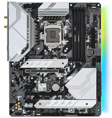 Scheda Madre Scheda madre Fit For ASRock Z590 STEEL LEGEND supporta i9-11900KF 10900K i7-11700F 10600K i5-11600K 10400 CPU DDR4 128G M.2 NVME PCIe 4.0