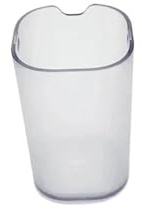 Kompatibel for Nestle, Nespresso F111 En500 Kapsel-Kaffeemaschine, Zubehör, Wassertank, Milchschlauch, Milchuntersetzer, Entkalkungsgerät(Milk cup)