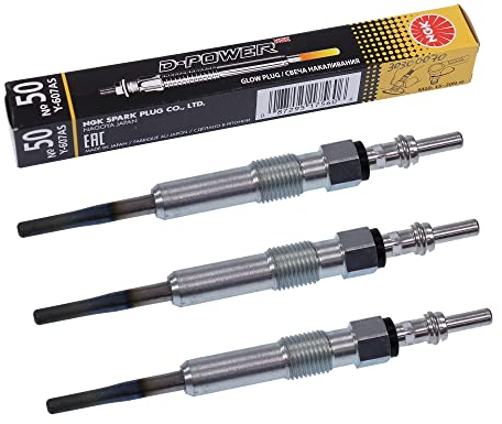 3x Original NGK Glühkerze Glühstift Stabglühkerze 7560