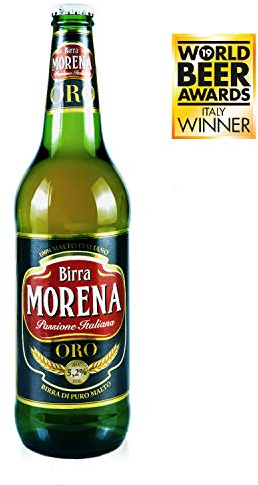 Birra Morena Oro - 15 bottiglie da 66cl