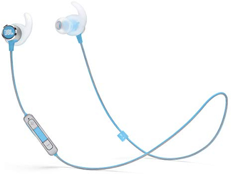 JBL REFLECT MINI 2 Verde azulado Intraaural Dentro de oído auricular - Auriculares (Intraaural, Dentro de oído, Inalámbrico, 10 - 22000 Hz, 14 Ω, Verde azulado)