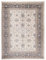 Carpeto Orientteppich Teppich Beige 140 x 200 cm Ornamente Klassisch Muster - Wohnzimmer Schlafzimmer Esszimmer