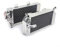TARAZON 2 Moto alluminio radiatori radiatore di raffreddamento per Honda CRF 250 R X 2004-2009