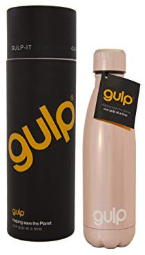 Gulp Reusable Stainless Steel Water Bottle Pearl Rainbow 500ml