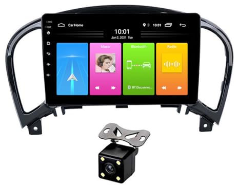 Autoradio Stereo Android 13.0 Navigatore GPS Per Nissan Juke 2010-2014 2.5D QLED 9 Pollice Player Supporto Controllo Del Volante Wifi FM BT RDS DSP Mirror Link