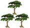NUOBESTY Wohnkultur Mikro Landschaft Zubeh?r Miniatur Baum Mini Kiefer Zypresse Modell Lebendige Gef?lschte Baum für Puppenhaus Fee Gartendekor 3Pcs ??e S Pflanzendekor