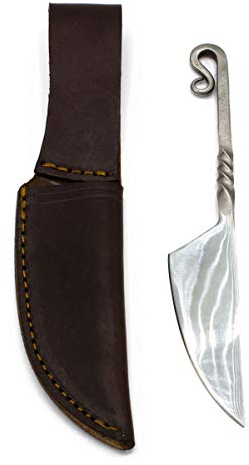Vehi Mercatus Coltello medievale con fodero in pelle