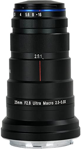 LAOWA 25 mm, 2,8, 2,5–5 x UMAC Z.