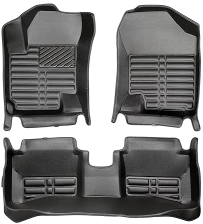 fussmattenprofi.com Auto Fussmatten Kompatibel mit Hyundai i20 (2.Gen) Baujahr 2014-2019 I 100% Passgenau Geruchlos Allwetter Fussraumschale I 5D Premium TPE Fußmatten Set