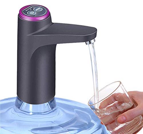 Wasserspender 5 Gallonen Wasserpumpe (schwarz)