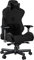 Anda Seat T Pro 2 Gaming Stuhl Schwarz - Premium Stoff Gaming Chair Ergonomischer Bürostuhl mit Unterstützung der Lendenwirbelsäule und Kissen - Gamer Stuhl für Erwachsene und Jugendliche X-Large