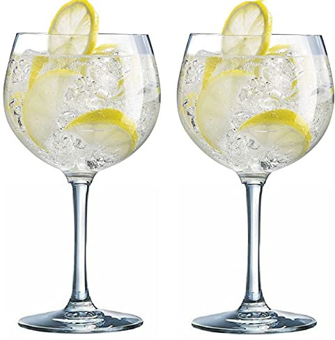 Juniper Large Gin Balloon Glass 2 x 70cl Arcoroc Cocktail Bowl Drinking Glass
