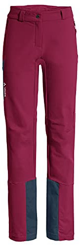 Vaude Women's Valdassa Pants, Passion Fruit, 38