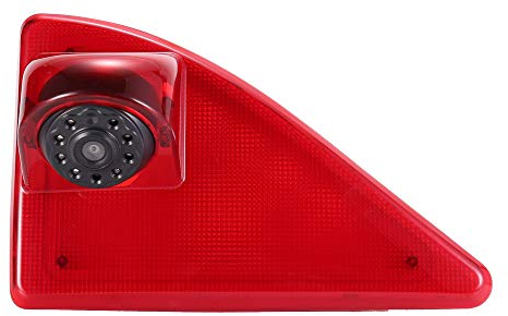 HD Auto Wohnwagen Rückfahrsystem Bremsleuchte Rückfahrkamera Van Dachkamera Einparkkamera Einparkhilfen Mit winkelverstellbar Kompatibel mit Opel/Vauxhall Movano/Renault Master/Nissan NV400