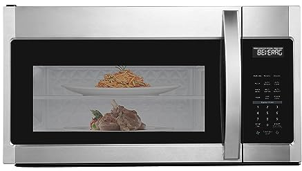 BLACK+DECKER Over the Range Microwave Oven, 1.9 Cu.Ft,1000W, 400 CFM