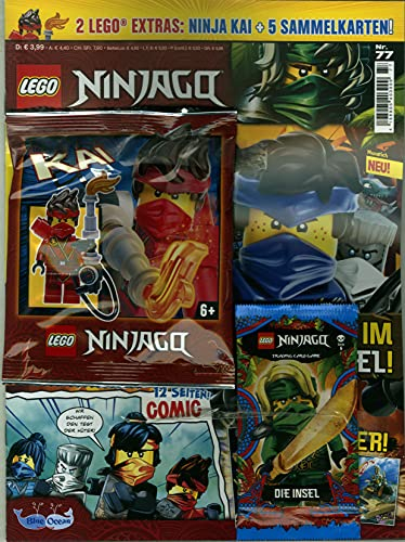 LEGO Ninjago (MoS) 77/2021 Extra: Ninja Kai
