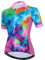 Radtrikot für Damen, Rennrad und Mountainbike, Damen-Fahrrad-Shirt, Größe S-3XL, 1t2000, Groß