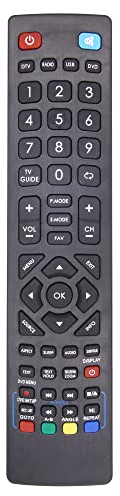 FOXRMT Repuesto Mando a Distancia Blaupunkt TV para Mando Blaupunkt Smart TV LCD LED 3D HD - No Requiere configuración Mando a Distancia TV Blaupunkt
