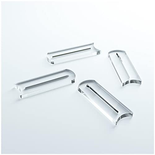 Gamegenic, Premium Card Stands Set 4X Acrylic