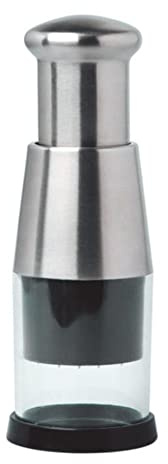 Hachoir à ail pressé en acier inoxydable, hachoir manuel multifonctionnel, hachoir à oignons, presse-ail, hachoir à nourriture, outils de cuisine pour la maison et la cuisine