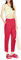 Sisley Trousers 4iullf00V Pantalones, Fucsia 39c, 38 para Mujer