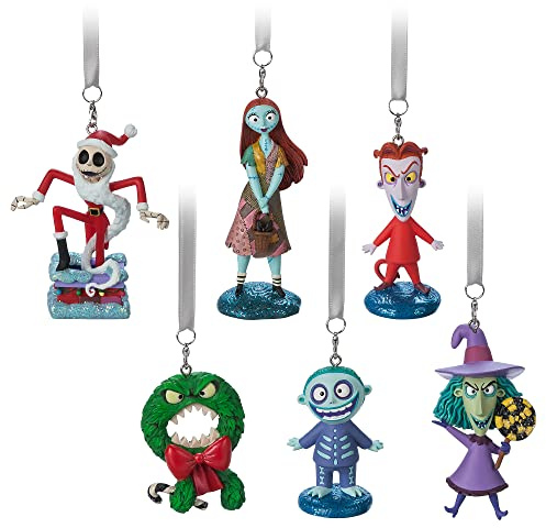 Disney The Nightmare Before Christmas Figural Ornament Set