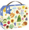 Janod - Natur-Wimmelbild-Puzzle - 20-teiliges Kinderpuzzle aus FSC-Pappe - Einfache Aufbewahrung Ab 24 Monaten, J02574