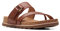 Clarks Damen Yacht Beach Sandalen, Hellbraunes Leder, 37.5 EU