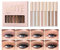 Anglicolor Matte Flüssiger Lidschatten Set, 8 Farben Hochpigmentierte Matte Natürliche Nude Flüssige Lidschatten, Langanhaltendes Schnell Trocknendes Augen Makeup (8 Farben Set A2)