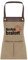 TASSENPALAST Premium Grill-Schürze mit Spruch personalisierbar mit Wunschnamen - Lustiger Spruch/Sprüche Grillschürze Lustig - Unisize (Bratort - Khaki)