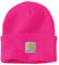 Carhartt Herren-Strickmütze mit Krempe, Pink Glow, Einheitsgröße