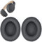 Beats Studio 2 & 3 - Cuscinetti di ricambio cablati e senza fili, in memory foam con morbida pelle proteica, grigio ombreggiato