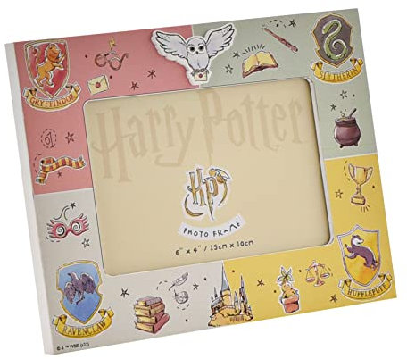 Widdop and Co Harry Potter Charms Bilderrahmen Charms 15,2 x 10,2 cm