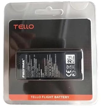 Akku for DJI Tello Flugakku Drohnenzubehör 1100 mAh 3,8 V