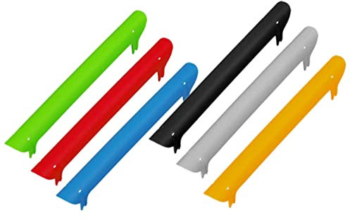 Garneck Kettenstreben-rahmenschutz Fahrradkette Kettenaufkleber Kettenstrebenpolster Kettenstrebenschutz Rahmenbandschutz Aufkleber Für Das Unterrohr des Mountainbikes Kettenschutz Reiten