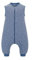 Sac de couchage pour bébé avec jambes 2,5 TOG Couverture portable sans manches pour enfants, sac de couchage d'hiver unisexe 100% coton pour tout-petits