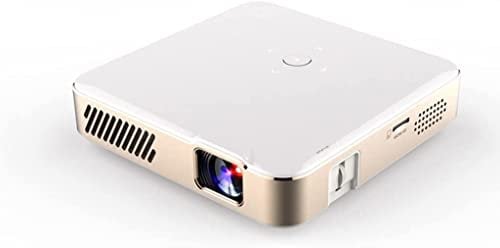 ARTSZY S350 Mini Dlp Projector Smart Tv Android 9.0 WiFi Pico Protable 1080p Outdoor 4k Cinema for Smartphone (Color : A)