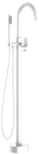 Essebagno Charme II colonne de sol mécanique blanc mat pour baignoire ilot