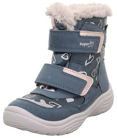 Superfit Crystal, Stivali da Neve, Blu Silver 8020, 29 EU