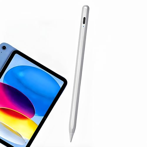 Bluetooth Eingabestift Stifte für Apple Pencil 2 für ipad 10 10.9”, 9/8 / 7 10.2”, und für ipad Mini 6 8.3” / Mini 5 7.9”. Druckempfindlicher Stift Stylus Touch Screen Pen