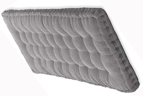 Bankkissen 90x40/100x40/120x40/150x50/160x40/160x50/110x60 Outdoor Bankauflage 1/2 /3/4-Sitzer Bankauflage Bankkissen Sofa Boden Sitzkissen für Garten Terrasse Schaukel (Color : #4, Size : 90x40cm/3