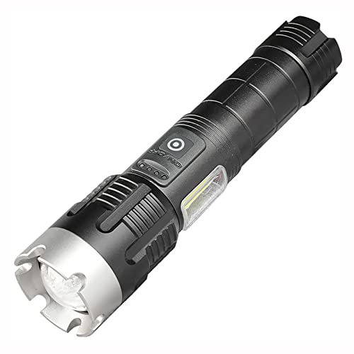 Antorcha LED * Compacta de Mano con batería, Mini Linterna pequeña súper Brillante, Linterna portátil táctica LED, antorcha de Bolsillo Impermeable for Acampar al Aire Libre Linterna LED de Mano